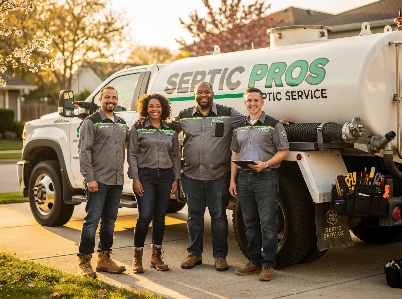Septic Tank Pumping company in Lotus, CA