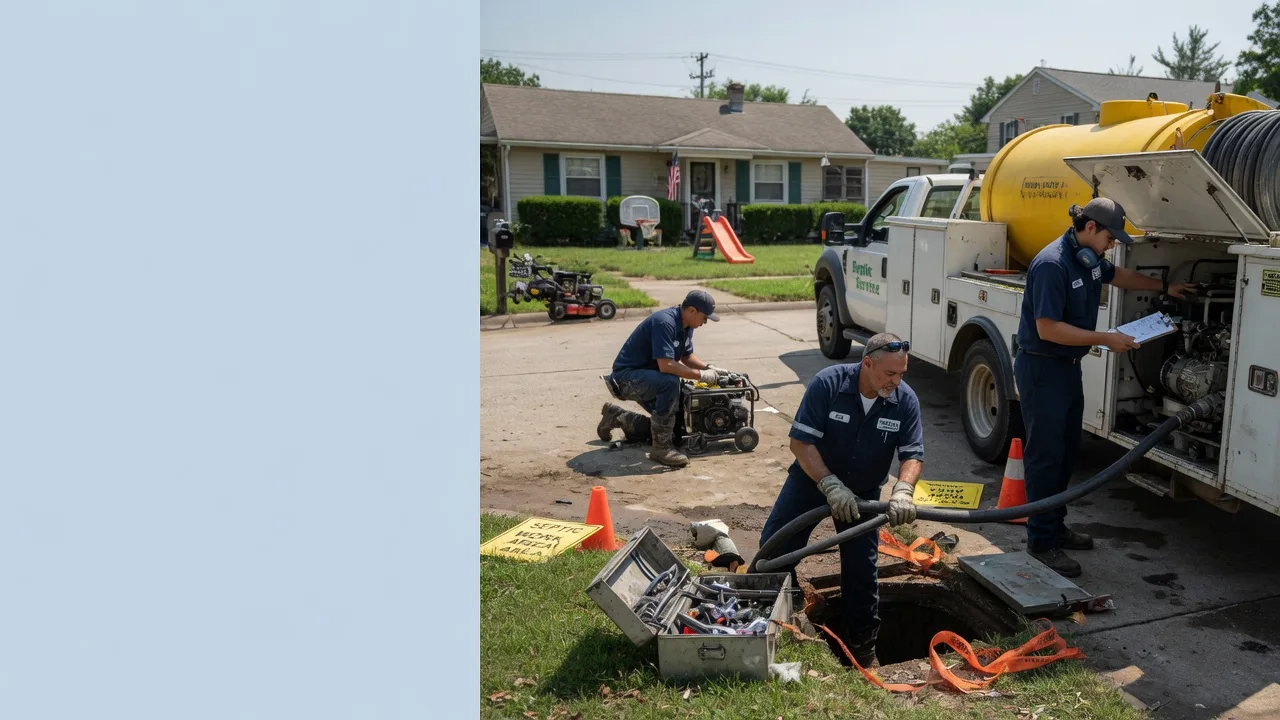 Septic Tank Pumping in Lotus, CA near me